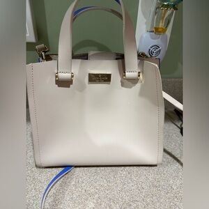 Kate Spade Arbour Hill Pumice and Adventure Blue Satchel